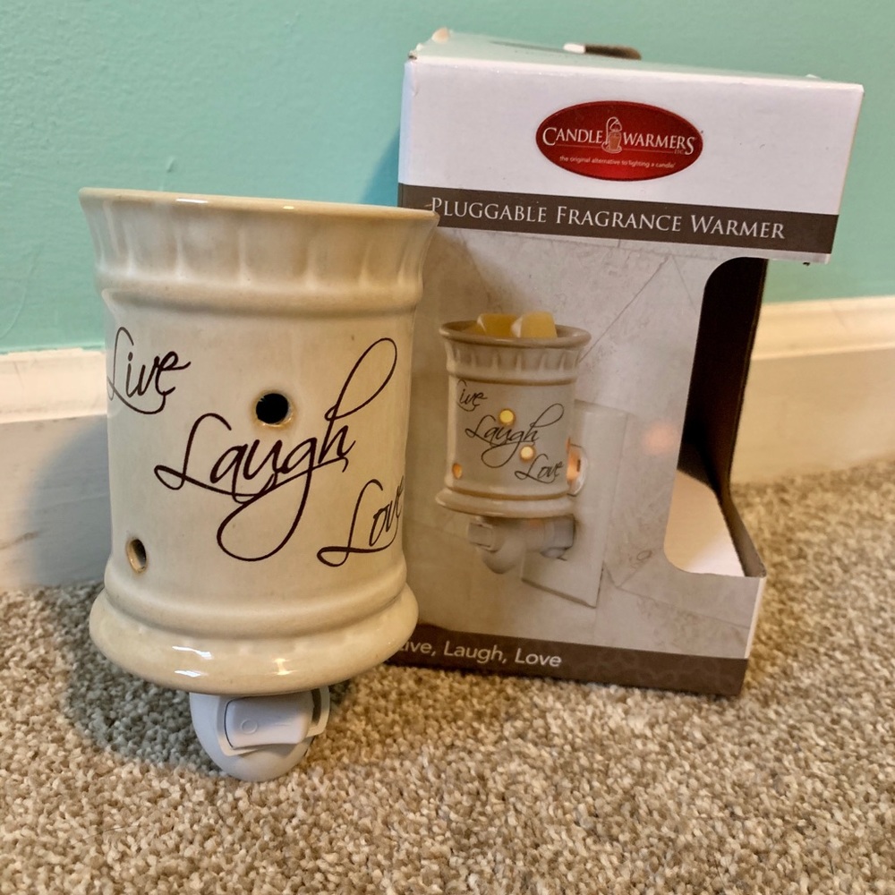 CANDLE WARMER